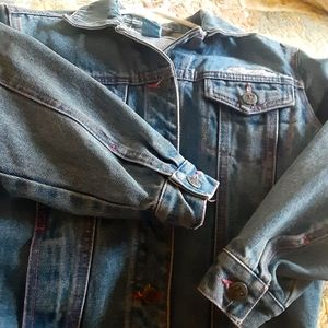 Big Dogs Kids Denim Jacket 7/8